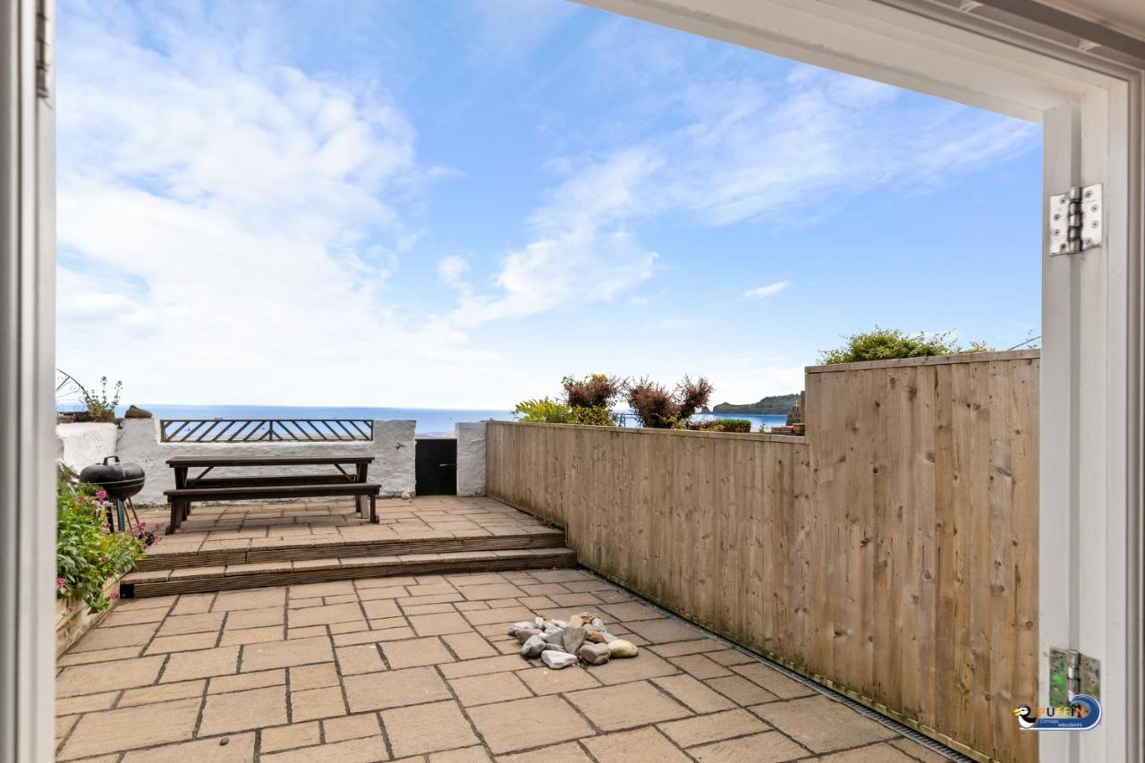 Kilmore - Beach Front House, Direct Beach Access, Spectacular Sea Views Saundersfoot Ngoại thất bức ảnh