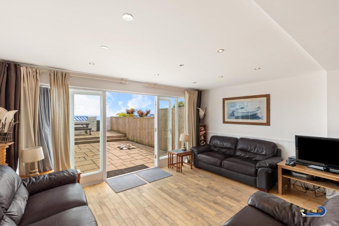 Kilmore - Beach Front House, Direct Beach Access, Spectacular Sea Views Saundersfoot Ngoại thất bức ảnh