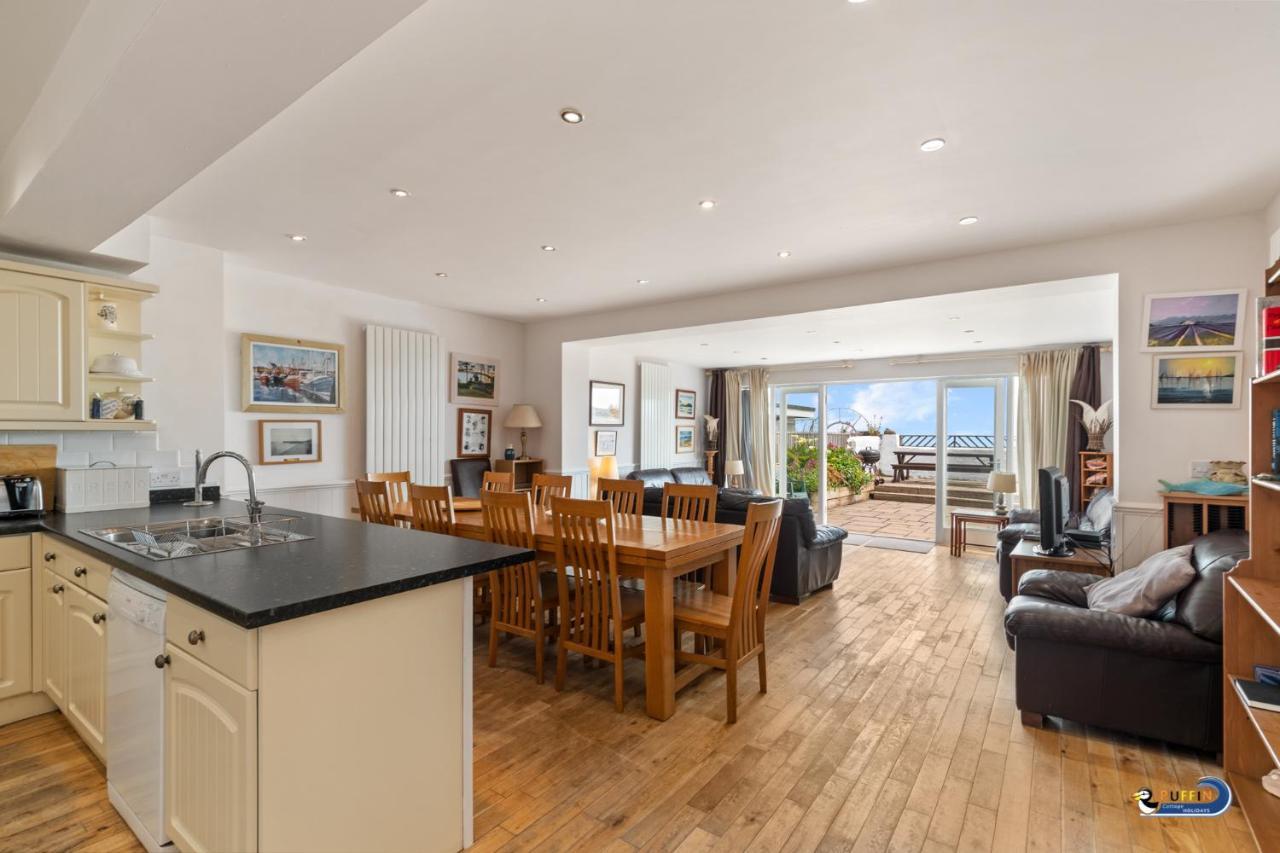 Kilmore - Beach Front House, Direct Beach Access, Spectacular Sea Views Saundersfoot Ngoại thất bức ảnh