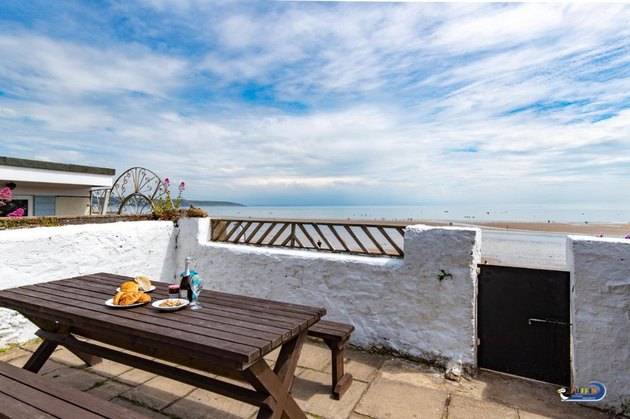 Kilmore - Beach Front House, Direct Beach Access, Spectacular Sea Views Saundersfoot Ngoại thất bức ảnh