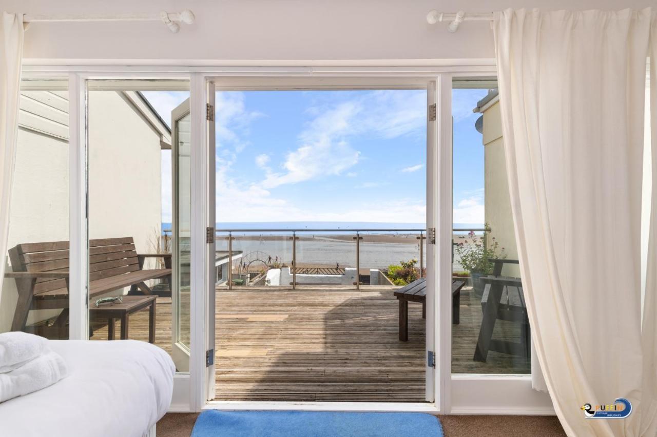 Kilmore - Beach Front House, Direct Beach Access, Spectacular Sea Views Saundersfoot Ngoại thất bức ảnh