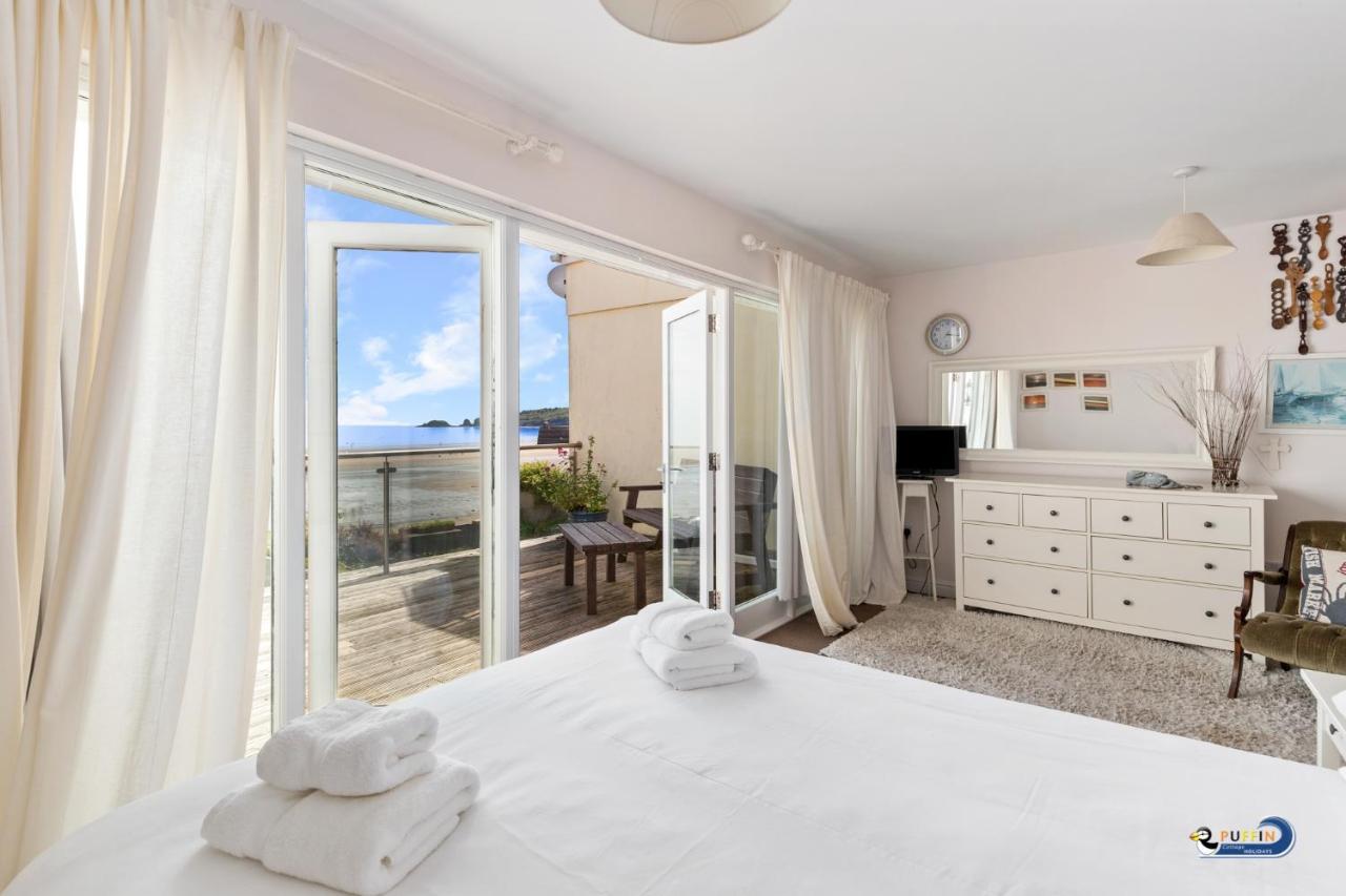 Kilmore - Beach Front House, Direct Beach Access, Spectacular Sea Views Saundersfoot Ngoại thất bức ảnh