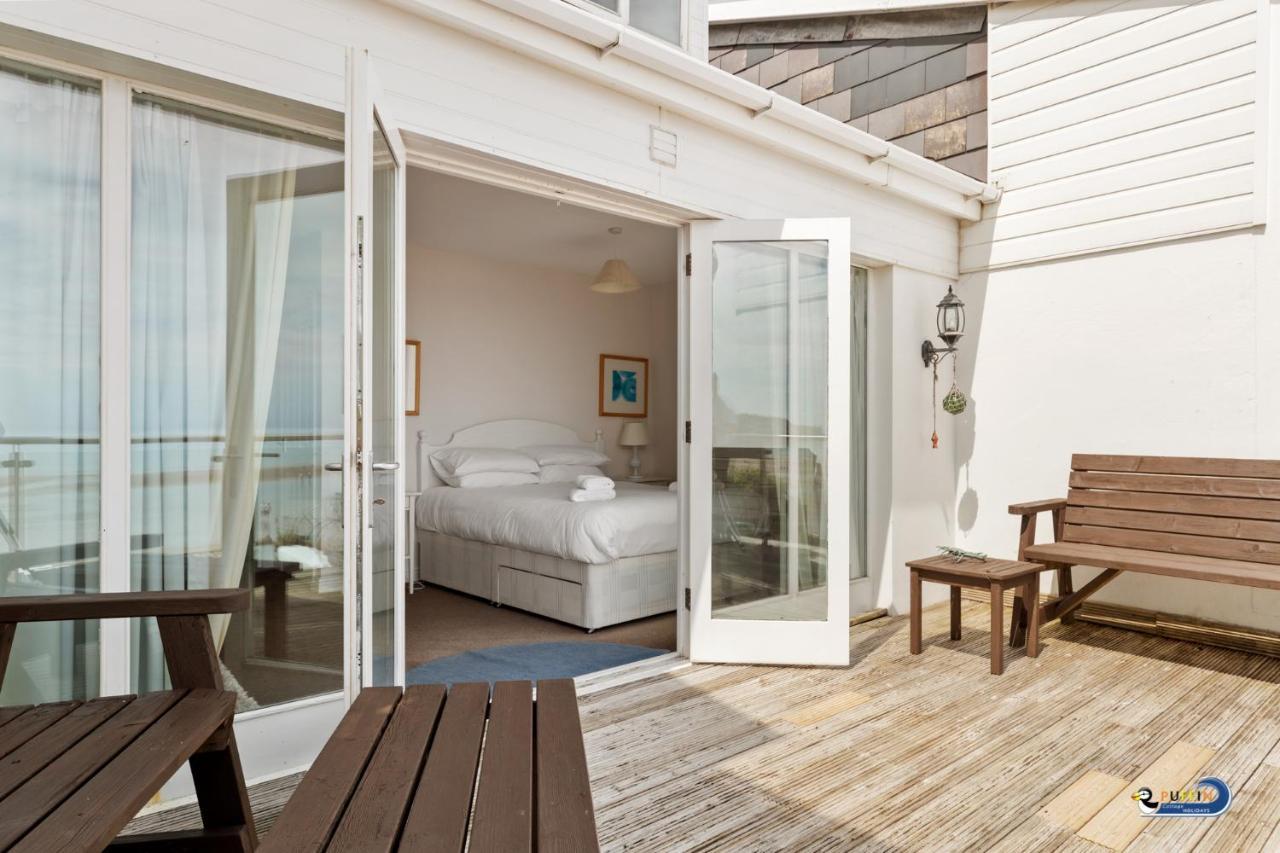Kilmore - Beach Front House, Direct Beach Access, Spectacular Sea Views Saundersfoot Ngoại thất bức ảnh