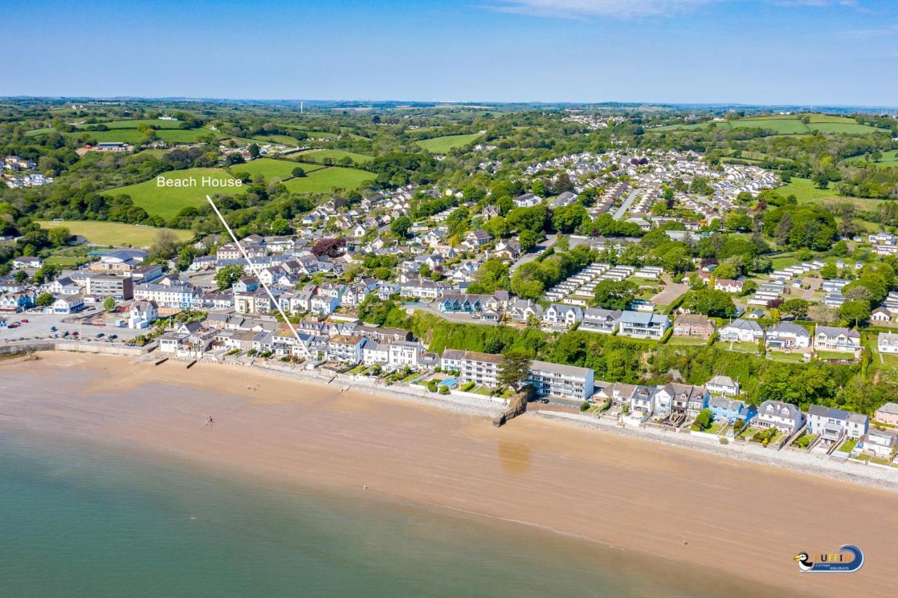 Kilmore - Beach Front House, Direct Beach Access, Spectacular Sea Views Saundersfoot Ngoại thất bức ảnh