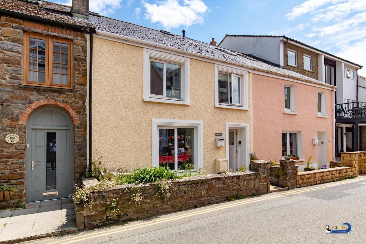 Kilmore - Beach Front House, Direct Beach Access, Spectacular Sea Views Saundersfoot Ngoại thất bức ảnh