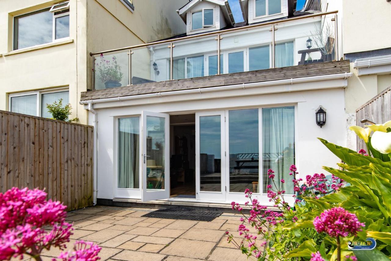 Kilmore - Beach Front House, Direct Beach Access, Spectacular Sea Views Saundersfoot Ngoại thất bức ảnh