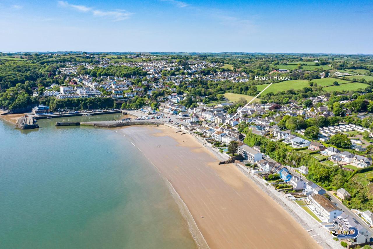 Kilmore - Beach Front House, Direct Beach Access, Spectacular Sea Views Saundersfoot Ngoại thất bức ảnh