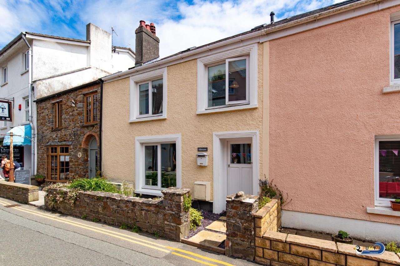 Kilmore - Beach Front House, Direct Beach Access, Spectacular Sea Views Saundersfoot Ngoại thất bức ảnh